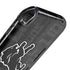 NFL Detroit Lions Black & White Nintendo Switch Lite Skin